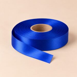 cinta-raso-azul-rey-15mm-25yd-estilo-icha Cinta de raso azul rey de 15 mm x 25 yd estilo El Rincón de la Icha