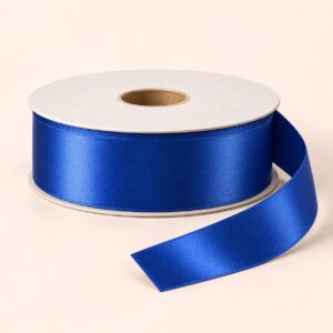 Cinta de Raso Azul Rey 20 mm x 25 yd Cinta de raso azul rey de 20 mm x 25 yd estilo El Rincón de la Icha