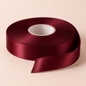 cinta-raso-burdeo-15mm-25yd-estilo-icha Cinta de raso burdeo de 15 mm x 25 yd estilo El Rincón de la Icha