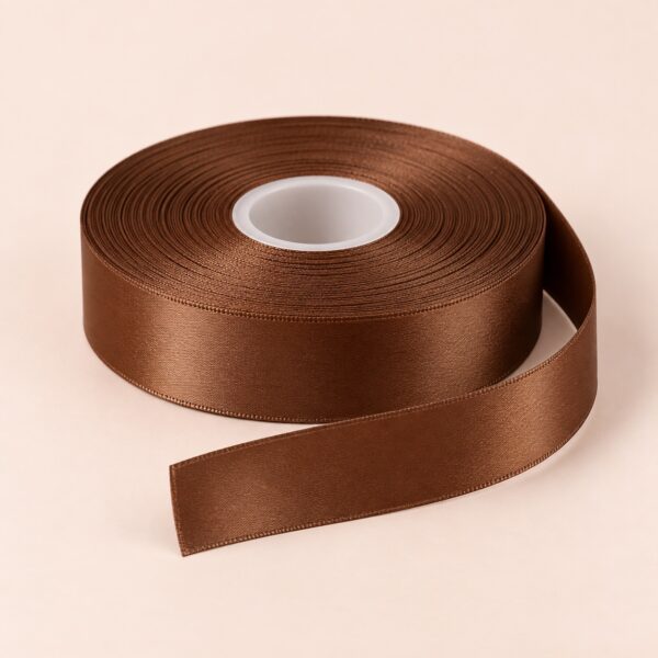 cinta-raso-cafe-15mm-25yd-estilo-icha Cinta de raso café de 15 mm x 25 yd estilo El Rincón de la Icha
