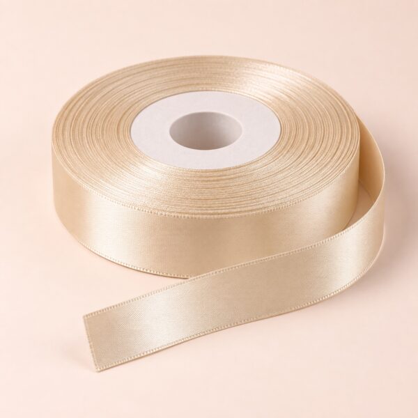 cinta-raso-champana-15mm-25yd-estilo-icha Cinta de raso champaña de 15 mm x 25 yd estilo El Rincón de la Icha