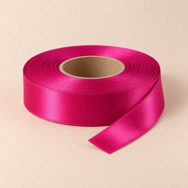 cinta-raso-fucsia-15mm-25yd-estilo-icha Cinta de raso fucsia de 15 mm x 25 yd estilo El Rincón de la Icha