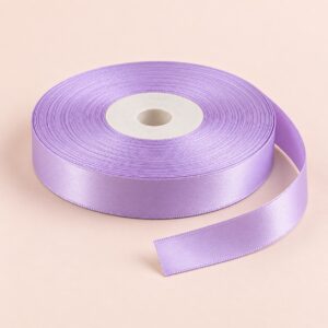 cinta-raso-lila-claro-15mm-25yd-estilo-icha Cinta de raso lila claro de 15 mm x 25 yd estilo El Rincón de la Icha