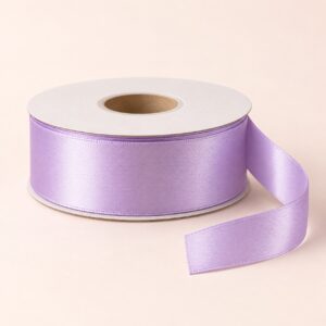 Cinta de Raso Lila Claro 20 mm x 25 yd Cinta de raso lila claro de 20 mm x 25 yd estilo El Rincón de la Icha