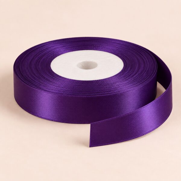 cinta-raso-morado-oscuro-15mm-25yd-estilo-icha Cinta de raso morado oscuro de 15 mm x 25 yd estilo El Rincón de la Icha