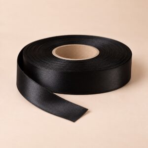 cinta-raso-negro-15mm-25yd-estilo-icha Cinta de raso negro de 15 mm x 25 yd estilo El Rincón de la Icha