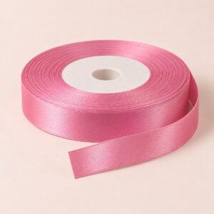 cinta-raso-rosada-15mm-25yd-estilo-icha Cinta de raso rosada de 15 mm x 25 yd estilo El Rincón de la Icha