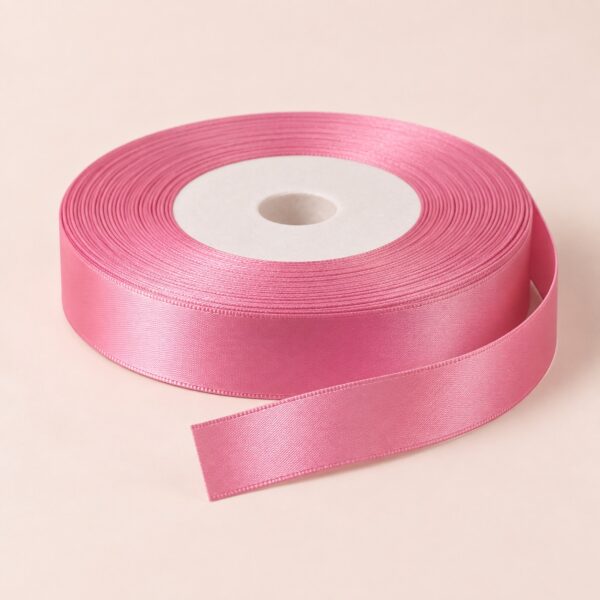 cinta-raso-rosada-15mm-25yd-estilo-icha Cinta de raso rosada de 15 mm x 25 yd estilo El Rincón de la Icha
