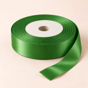 Cinta de Raso Verde 20 mm x 25 yd Cinta de raso verde de 20 mm x 25 yd estilo El Rincón de la Icha