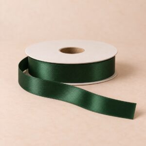 cinta-raso-verde-oscuro-10mm-25yd-estilo-icha Cinta de raso verde oscuro de 10 mm x 25 yd estilo El Rincón de la Icha