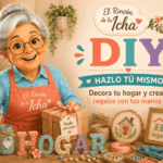 DIY hazlo tú mismo para decorar el hogar y crear regalos hechos a mano