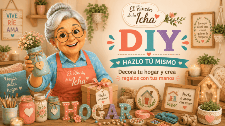 DIY: qué significa y por qué hacer cosas con tus propias manos puede transformar tu hogar y tus regalos 1 DIY hazlo tú mismo para decorar el hogar y crear regalos hechos a mano