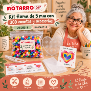 ri-0002618-db053-1 Kit Hama de 5 mm con 300 cuentas y accesorios