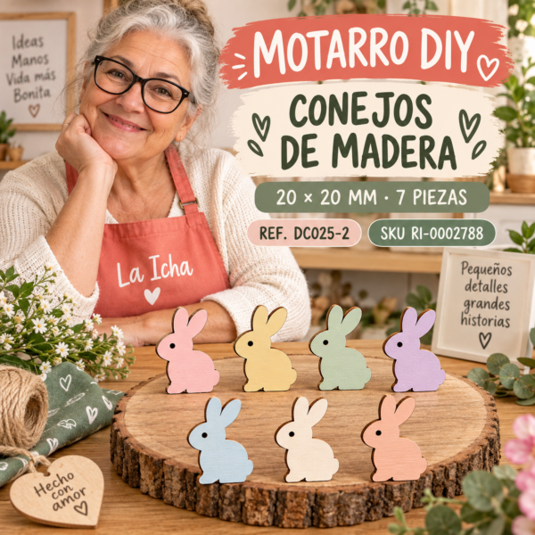 ri-0002788-dc025-2 Set de conejos de madera – 20 × 20 mm – 7 piezas