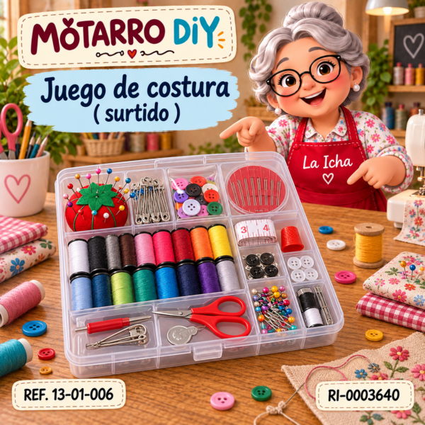 Juego de costura ( surtido )