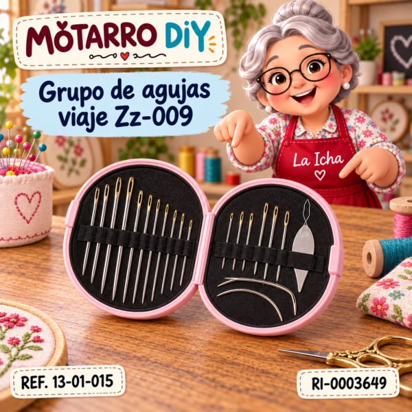 Grupo de agujas viaje Zz-009