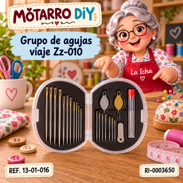 Grupo de agujas viaje Zz-010