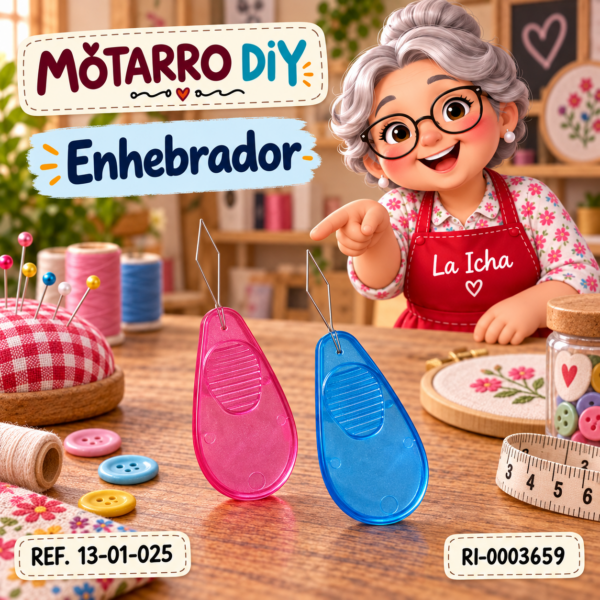 Enhebrador