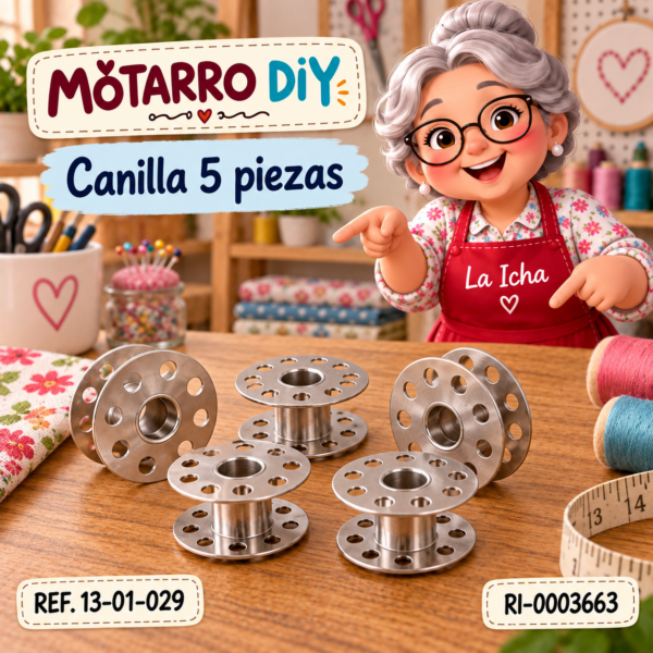 Canilla 5 piezas