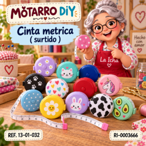 ri-0003666-13-01-032 Cinta metrica ( surtido )