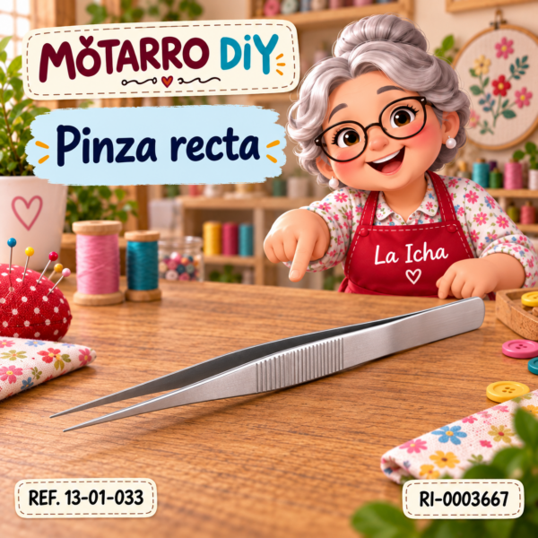 Pinza recta