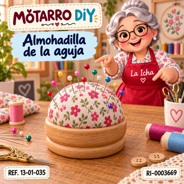 Almohadilla de la aguja