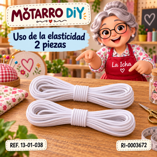 Uso de la elasticidad 2 piezas