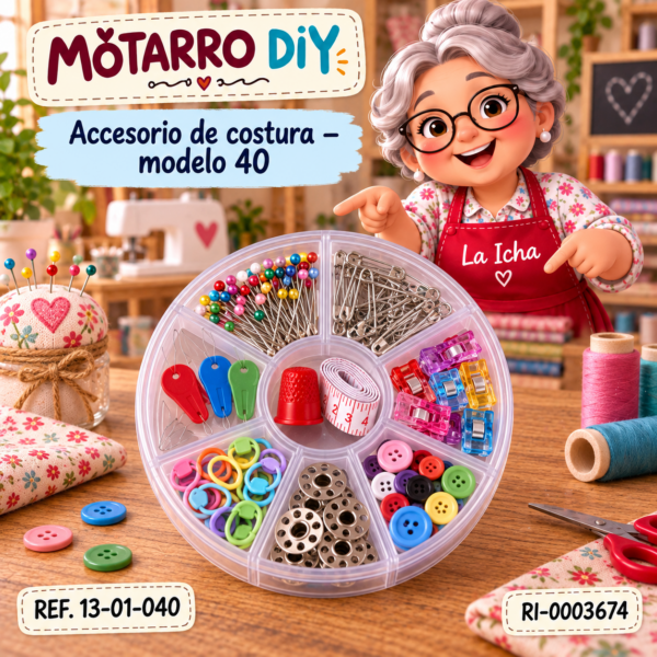 Accesorio de costura – modelo 40