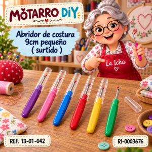 ri-0003676-13-01-042 Abridor de costura 9cm pequeño ( surtido )