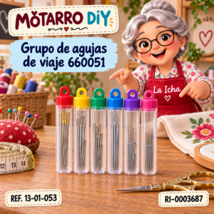 ri-0003687-13-01-053 Grupo de agujas de viaje 660051