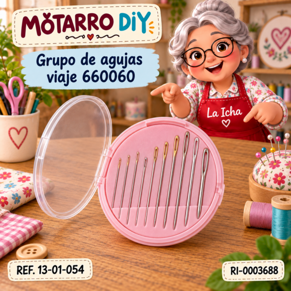Grupo de agujas viaje 660060