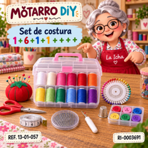 ri-0003691-13-01-057 Set de costura 1 + 6 + 1 + 1 + + + +