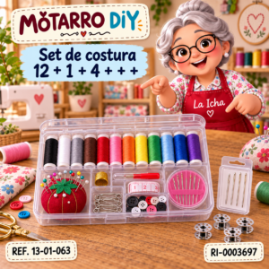 ri-0003697-13-01-063 Set de costura 12 + 1 + 4 + + +