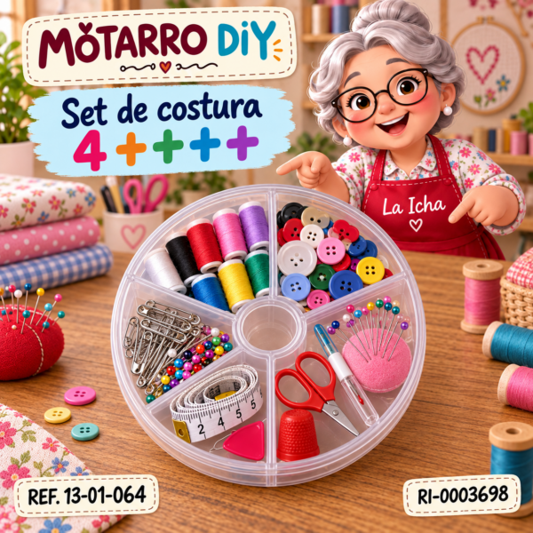 Set de costura 4 + + + +