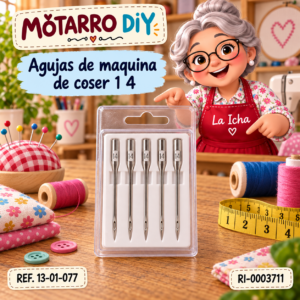 ri-0003711-13-01-077 Agujas de maquina de coser 1 4