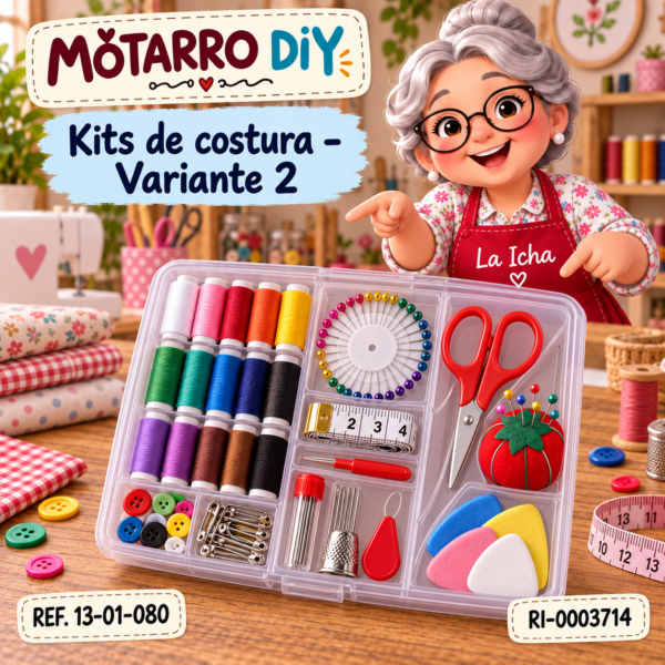 Kits de costura – Variante 2