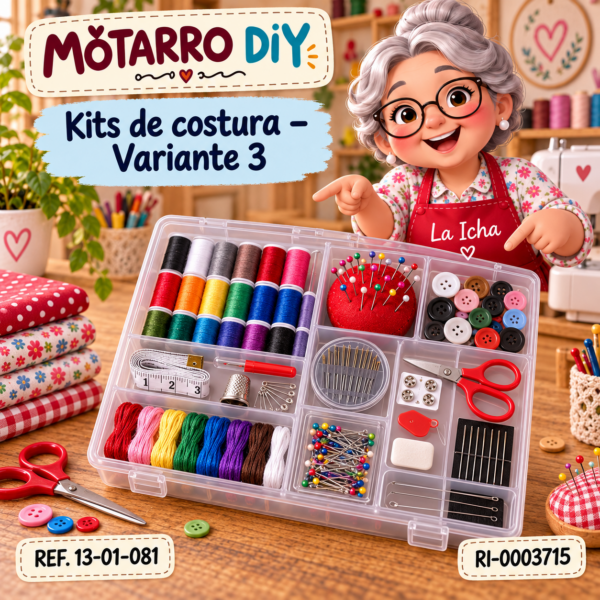 Kits de costura – Variante 3