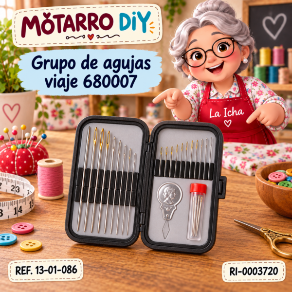 Grupo de agujas viaje 680007
