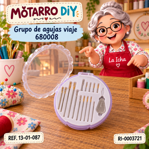 Grupo de agujas viaje 680008