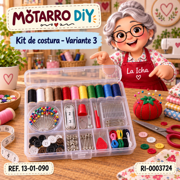 Kit de costura – Variante 3