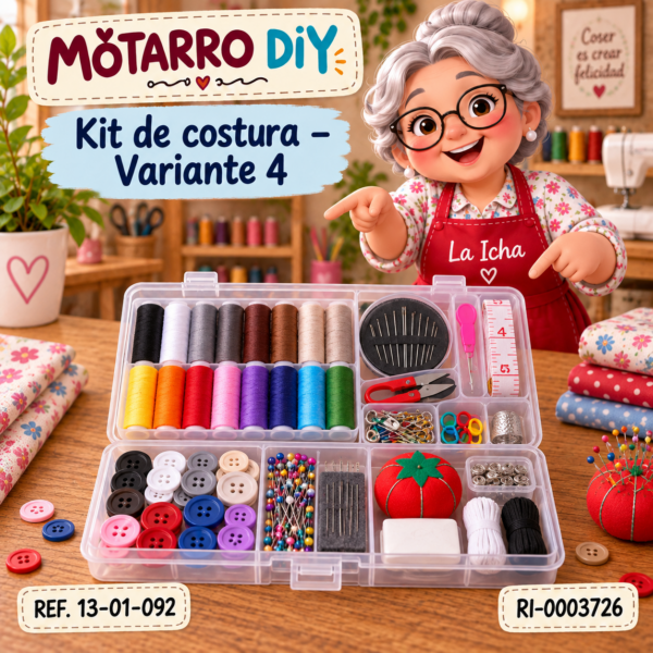 Kit de costura – Variante 4