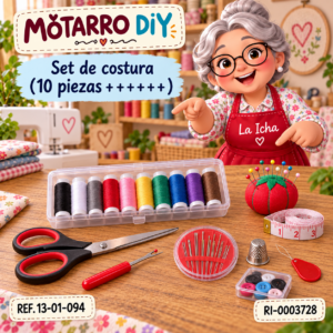 ri-0003728-13-01-094 Set de costura (10 piezas + + + + + + )