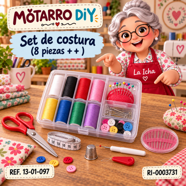 Set de costura (8 piezas + + )