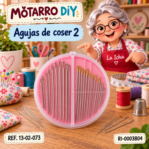 Agujas de coser 2