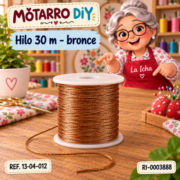 Hilo 30 m - bronce