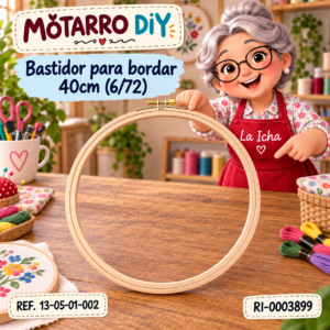 ri-0003899-13-05-01-002 Bastidor para bordar 40cm (6/72)
