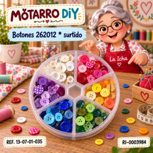 ri-0003984-13-07-01-035 Botones 262012 * surtido