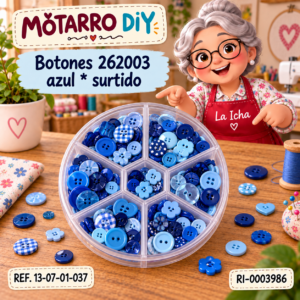 ri-0003986-13-07-01-037 Botones 262003 azul * surtido