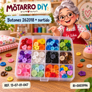 ri-0003996-13-07-01-047 Botones 262018 * surtido