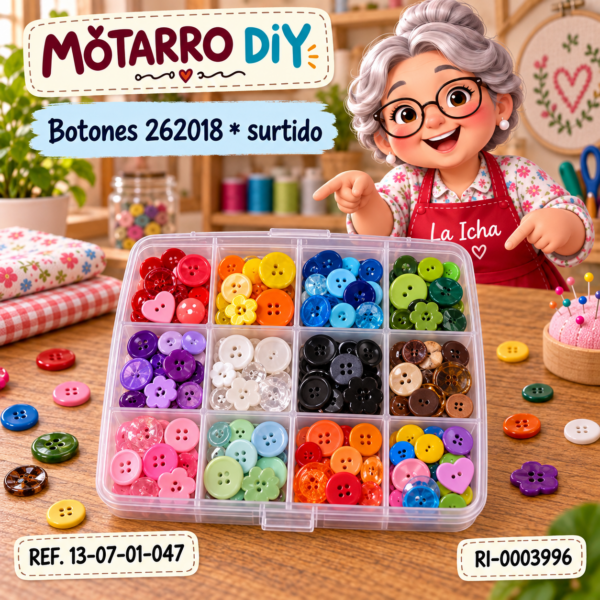 Botones 262018 * surtido